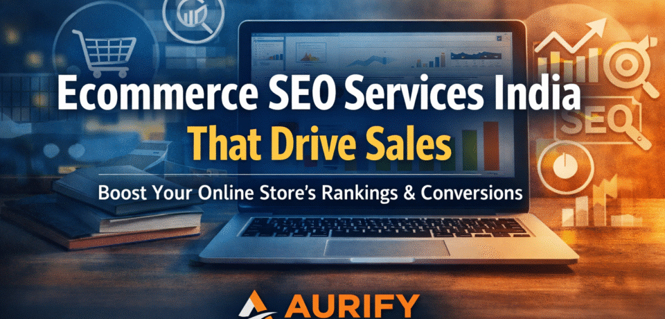 Aurify Marketing for ecommerce SEO