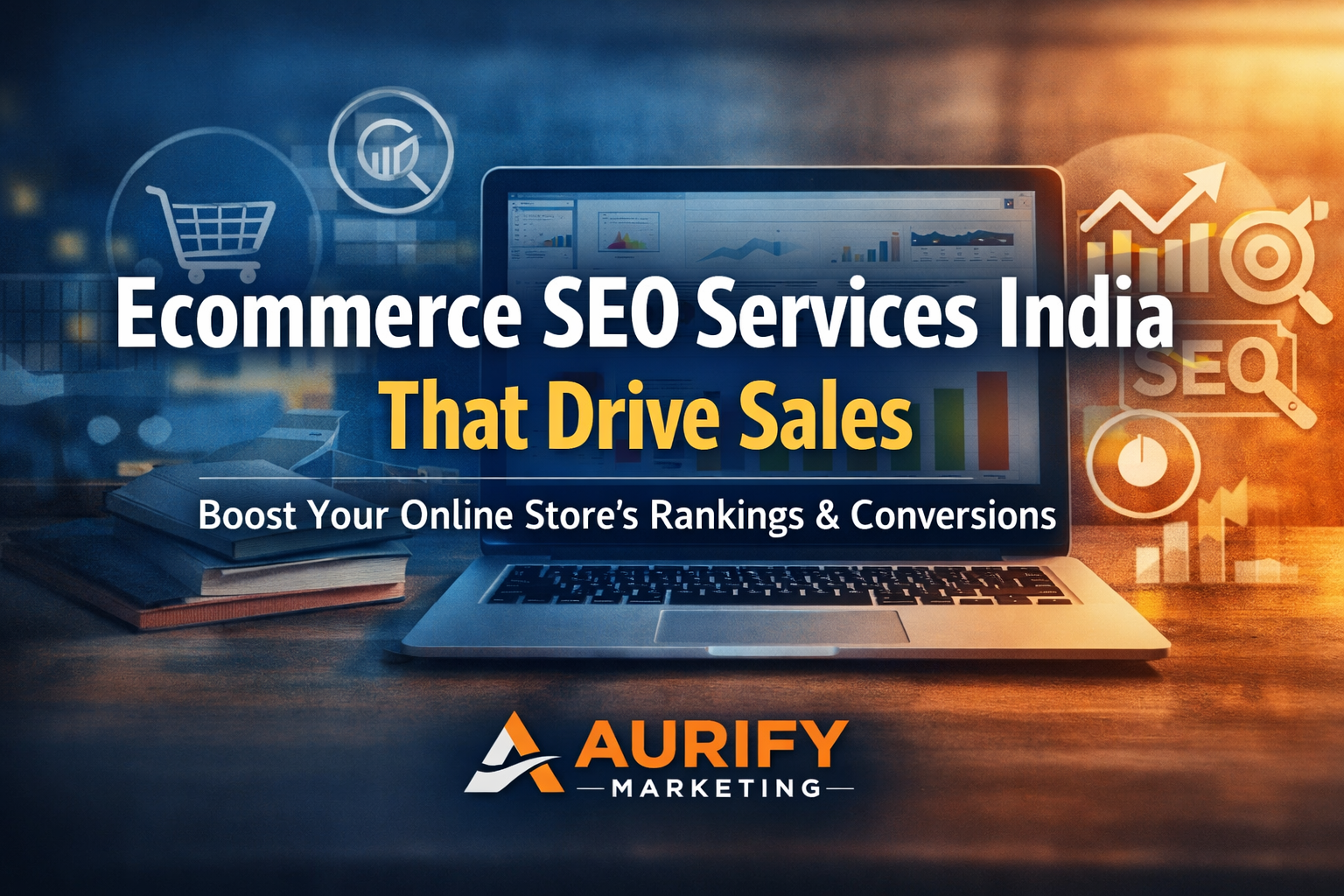Aurify Marketing for ecommerce SEO