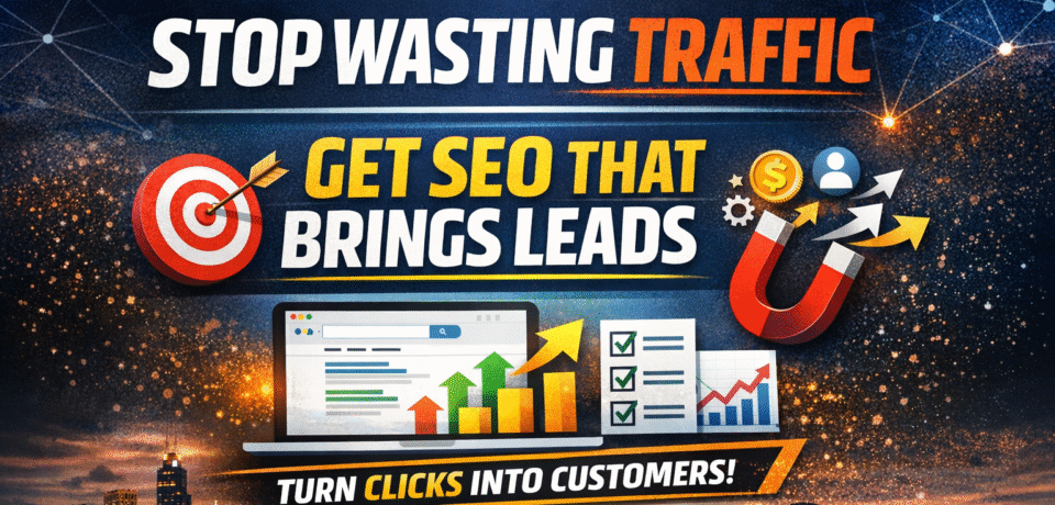 stop wasting traffic