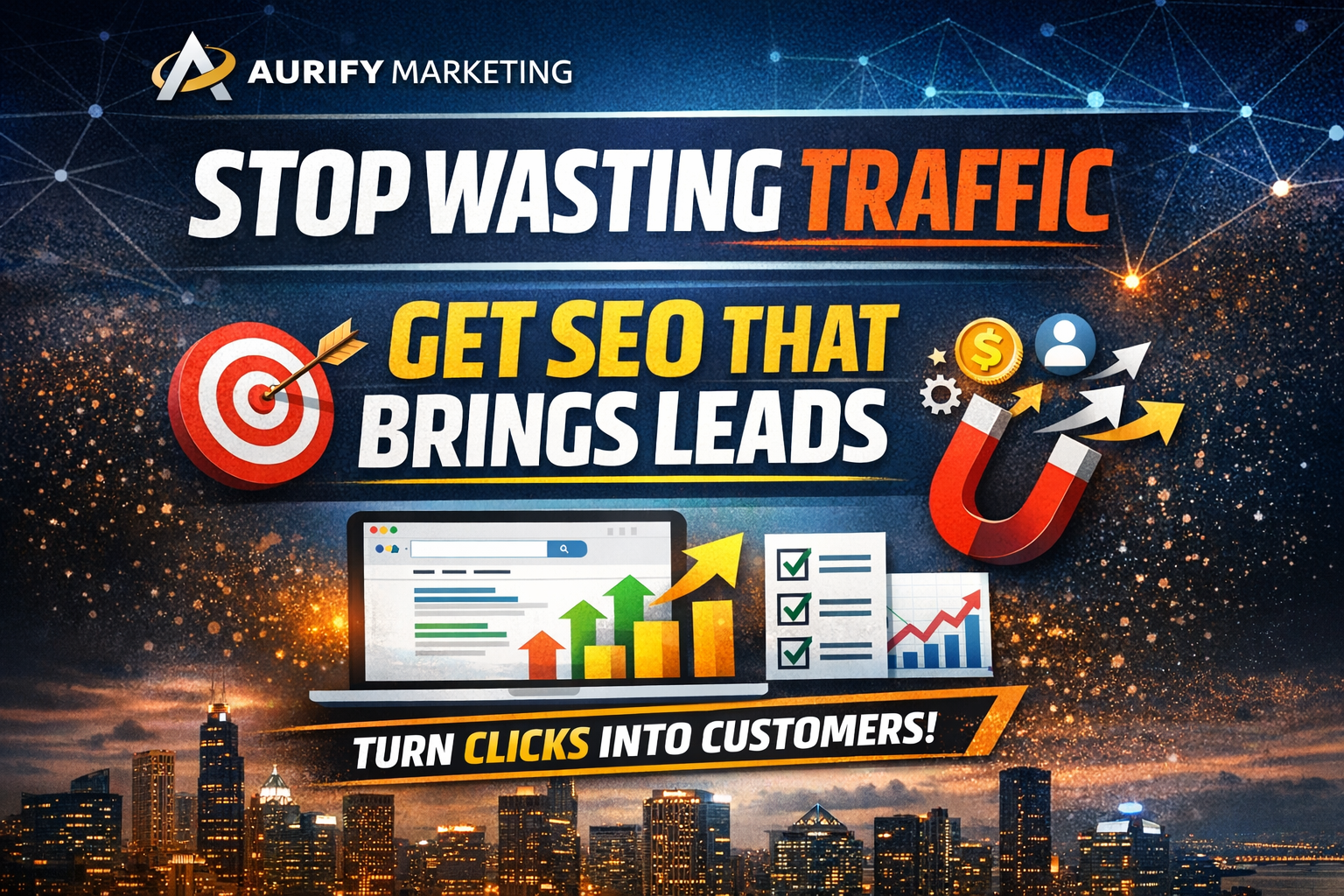 stop wasting traffic