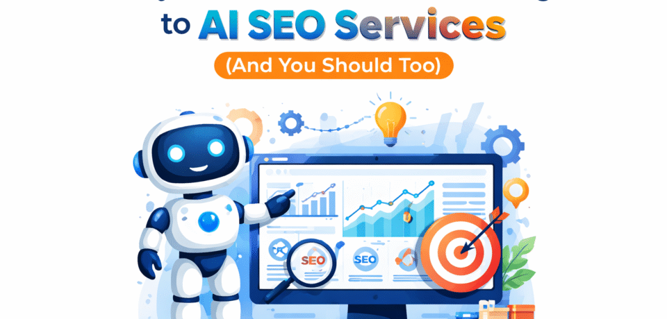 why business es are switch to AI seo service