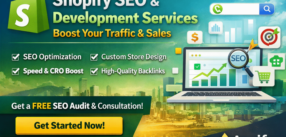 shopify seo services