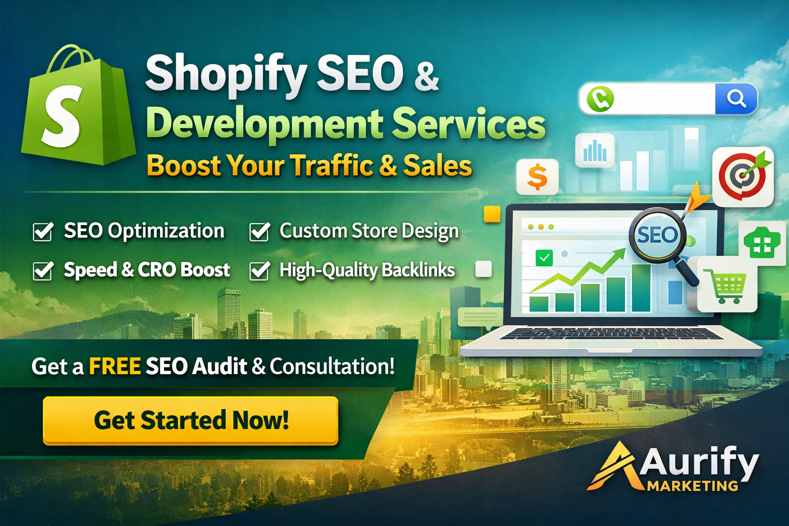 shopify seo services