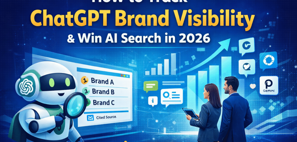 How to Track ChatGPT Brand Visibility