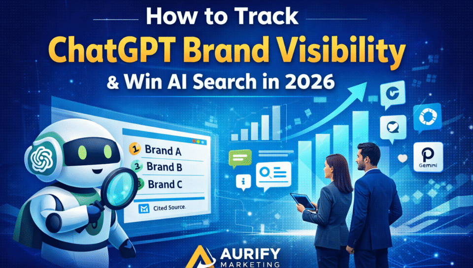 How to Track ChatGPT Brand Visibility