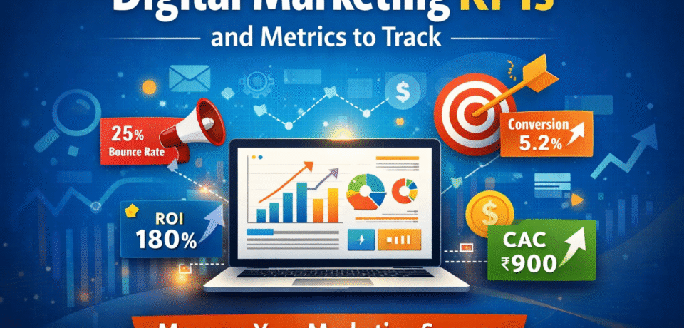digital marketing KPI