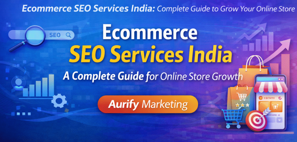 Ecommerce seo services
