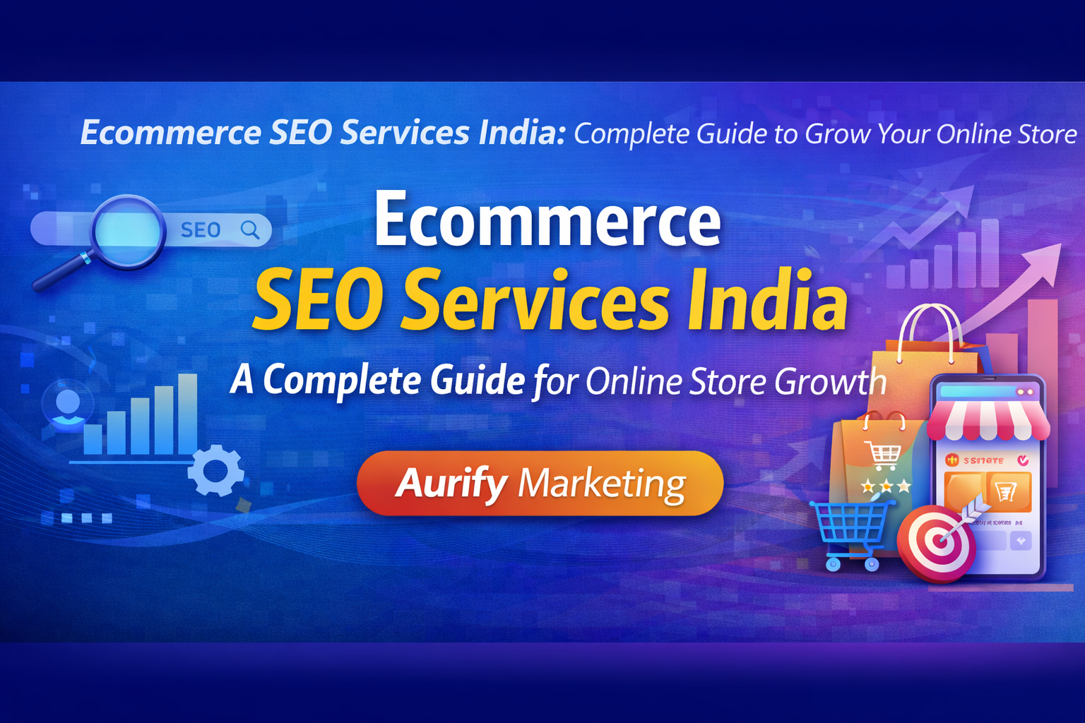 Ecommerce seo services