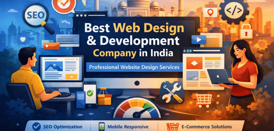 digital marketing services image Best Web Design and Development Company in India image