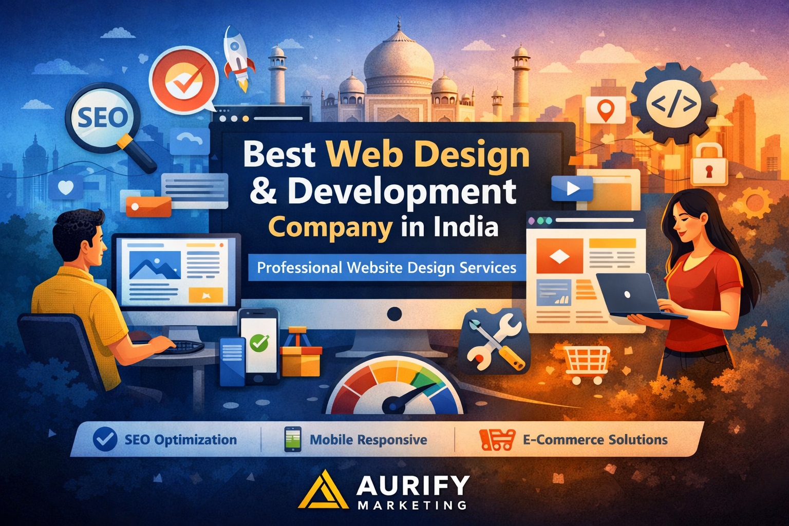 Best Web Design and Development Company in India image