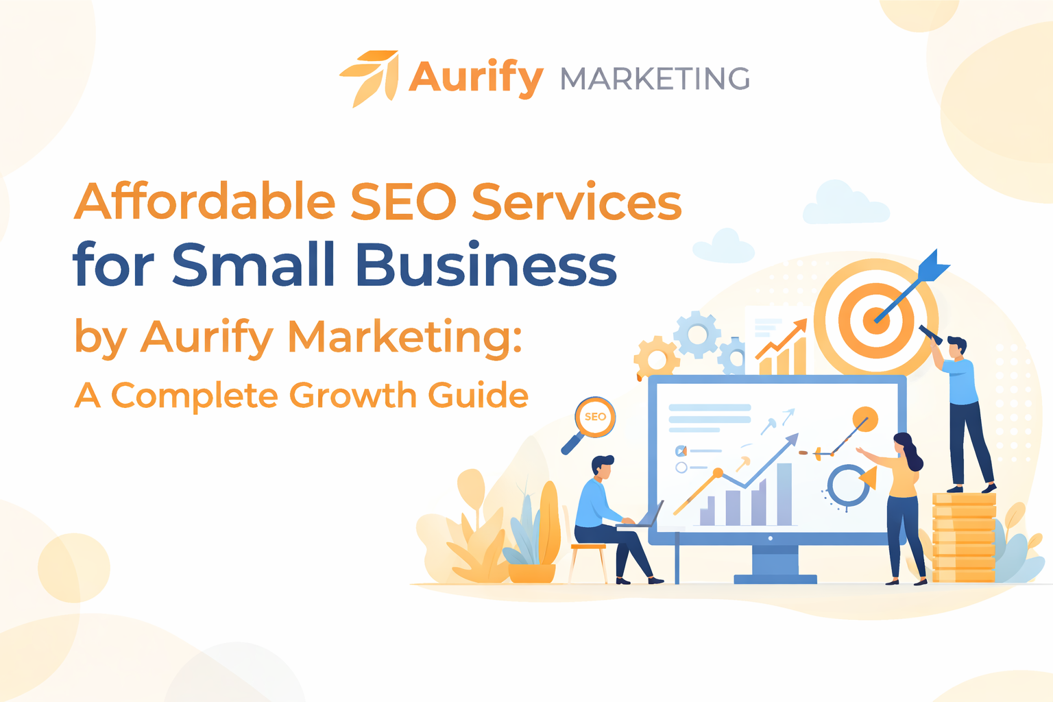 Affordable SEO Services for Small Business in India | Aurify Marketing