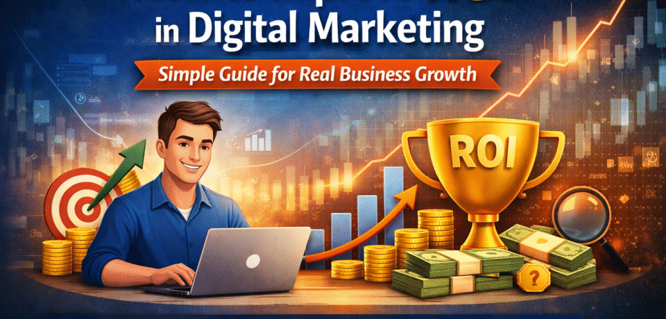 digital marketing services image How to Improve ROI in Digital Marketing (Simple Guide