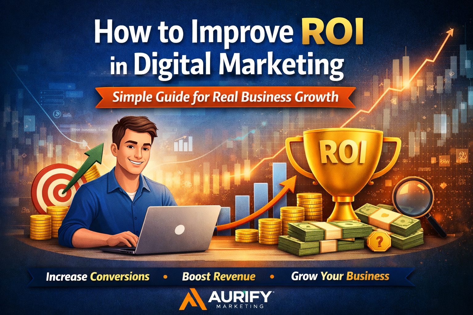 How to Improve ROI in Digital Marketing (Simple Guide