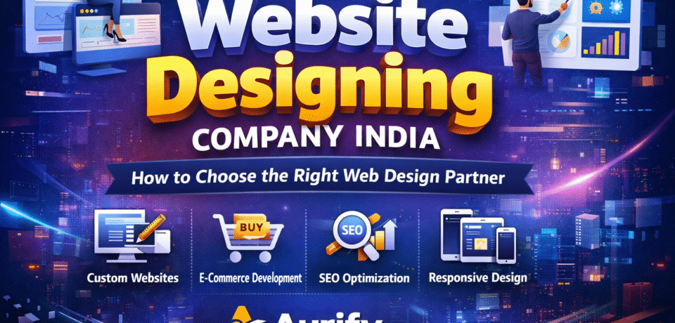 Website Designing Company India: How to Choose the Right Web Design Partner Website Designing Company India: