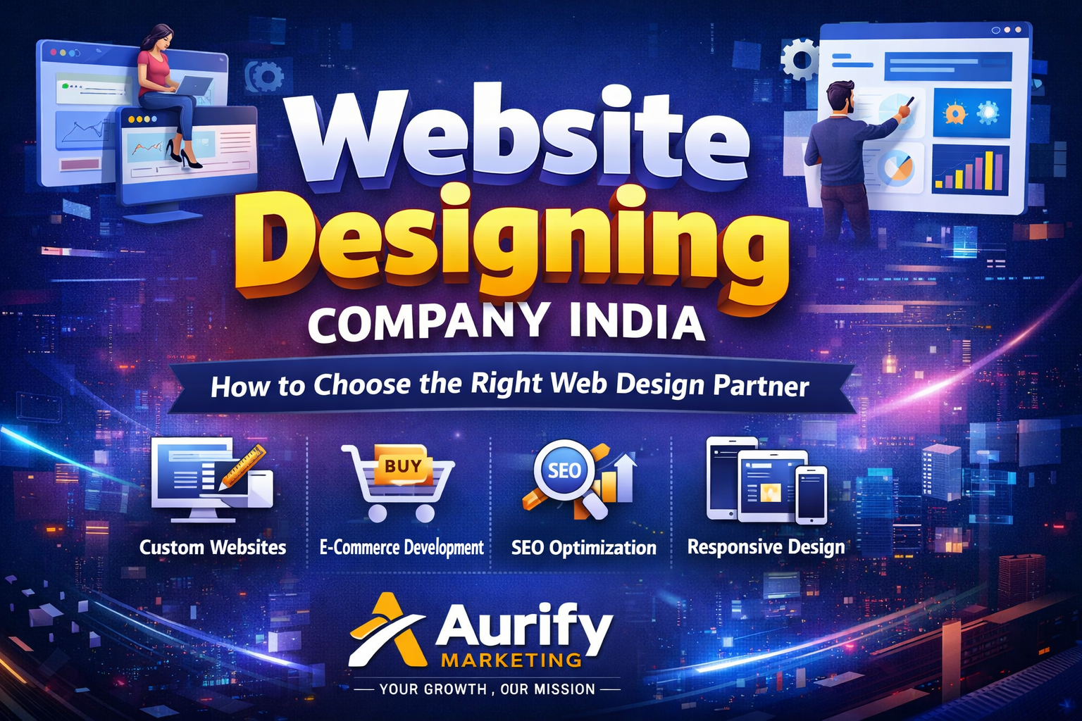 Website Designing Company India: