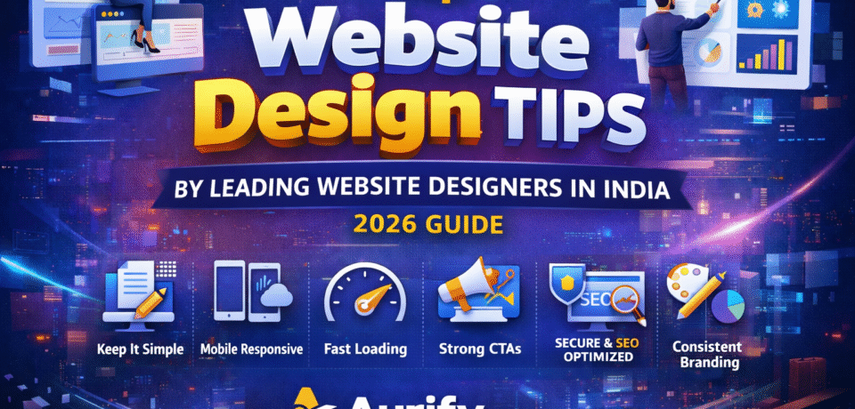 Top Website Design Tips by Leading Website Designers in India (2026 Guide) Top Website Design Tips by Leading Website