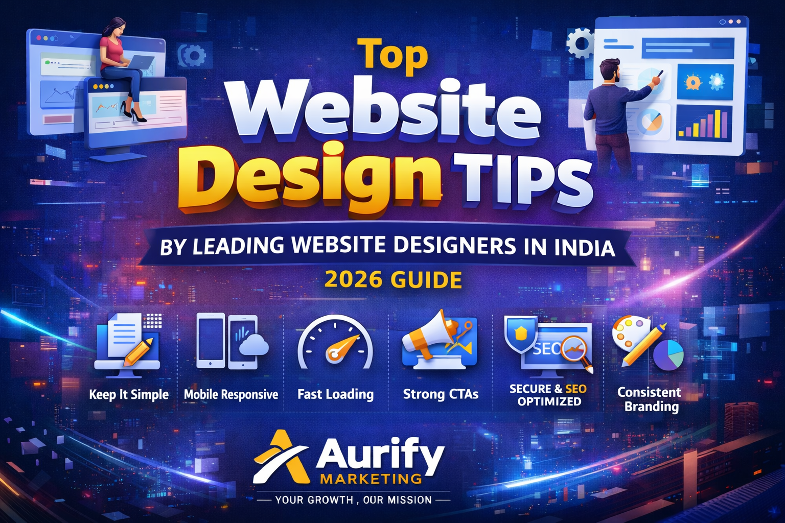 Top Website Design Tips by Leading Website