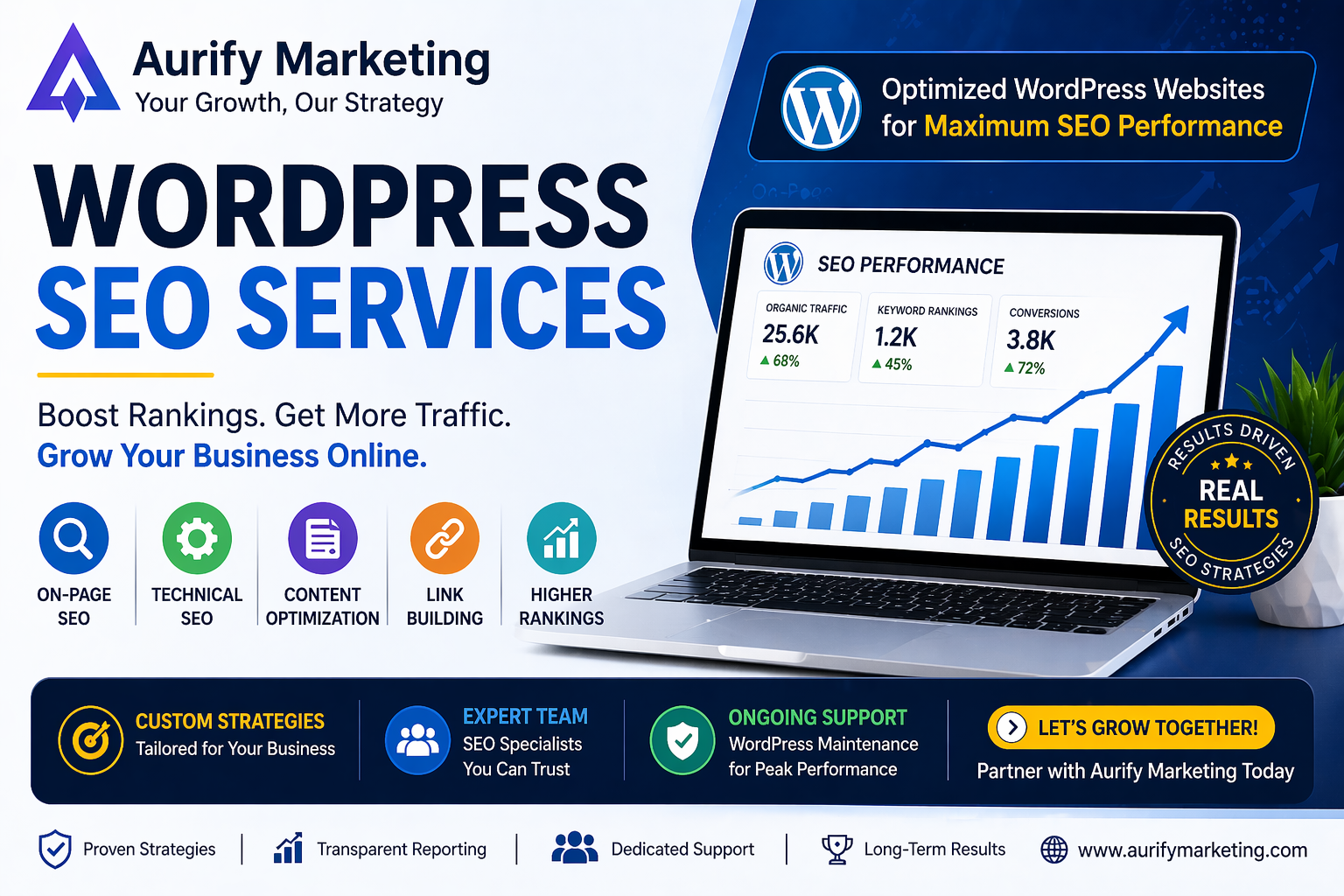 wordpress seo service