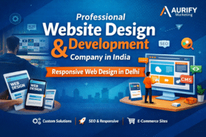 website design and development company in india