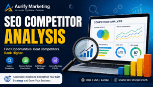 SEO competitor analysis