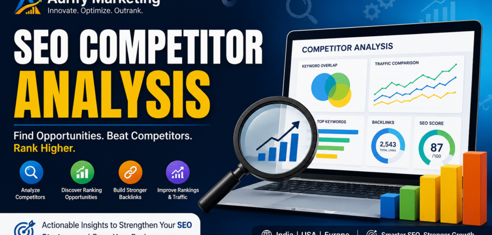SEO competitor analysis image SEO competitor analysis