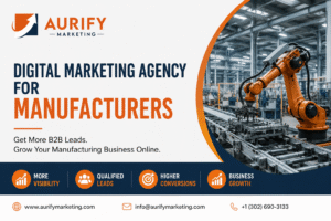 seo services for manufacturing