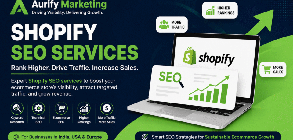 Shopify aurify Shopify SEO services