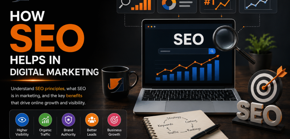 how seo helps in digital marketing