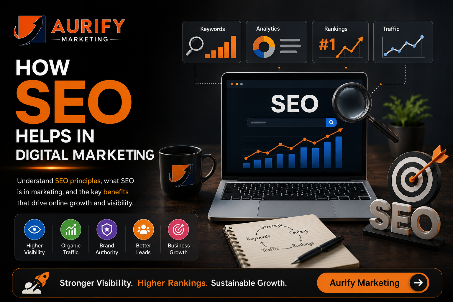 how seo helps in digital marketing