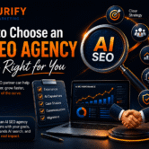 how to chhose an seo ai agency right for you