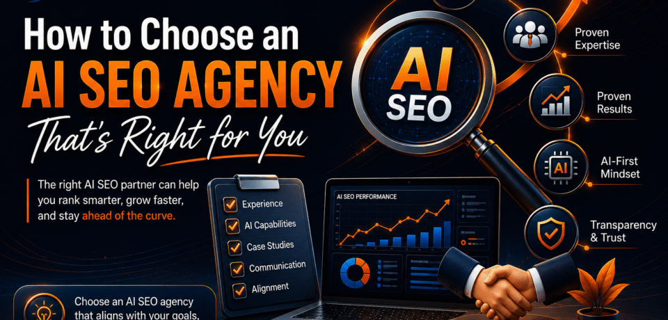 how to choose the an seo ai agency right for you how to chhose an seo ai agency right for you