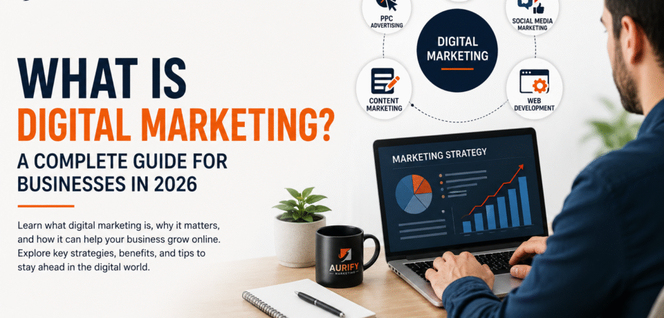 what is digital marketing
