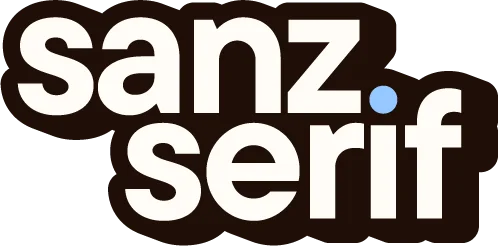 senz serif
