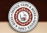 office cup and bites
