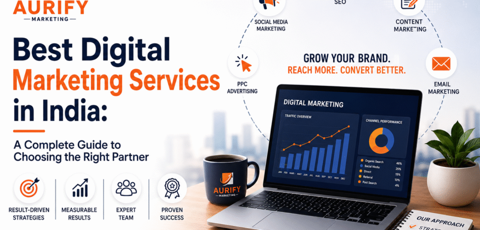 Best Digital Marketing Services in India Best digital marketing services in India by Aurify Marketing