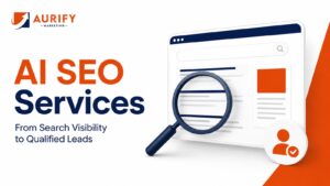 AI SEO services for improved search visibility and qualified leads